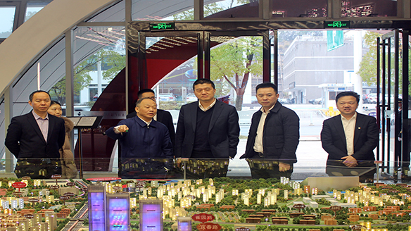 Tập đoàn Năm Giang làm việc với Tập đoàn Trung Thương Trung Đỉnh về buổi làm việc kết nối