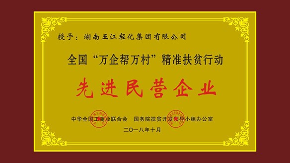 Doanh nghiệp tư nhân xuất sắc trong phong trào giúp đỡ hàng vạn ngôi làng nghèo cả nước